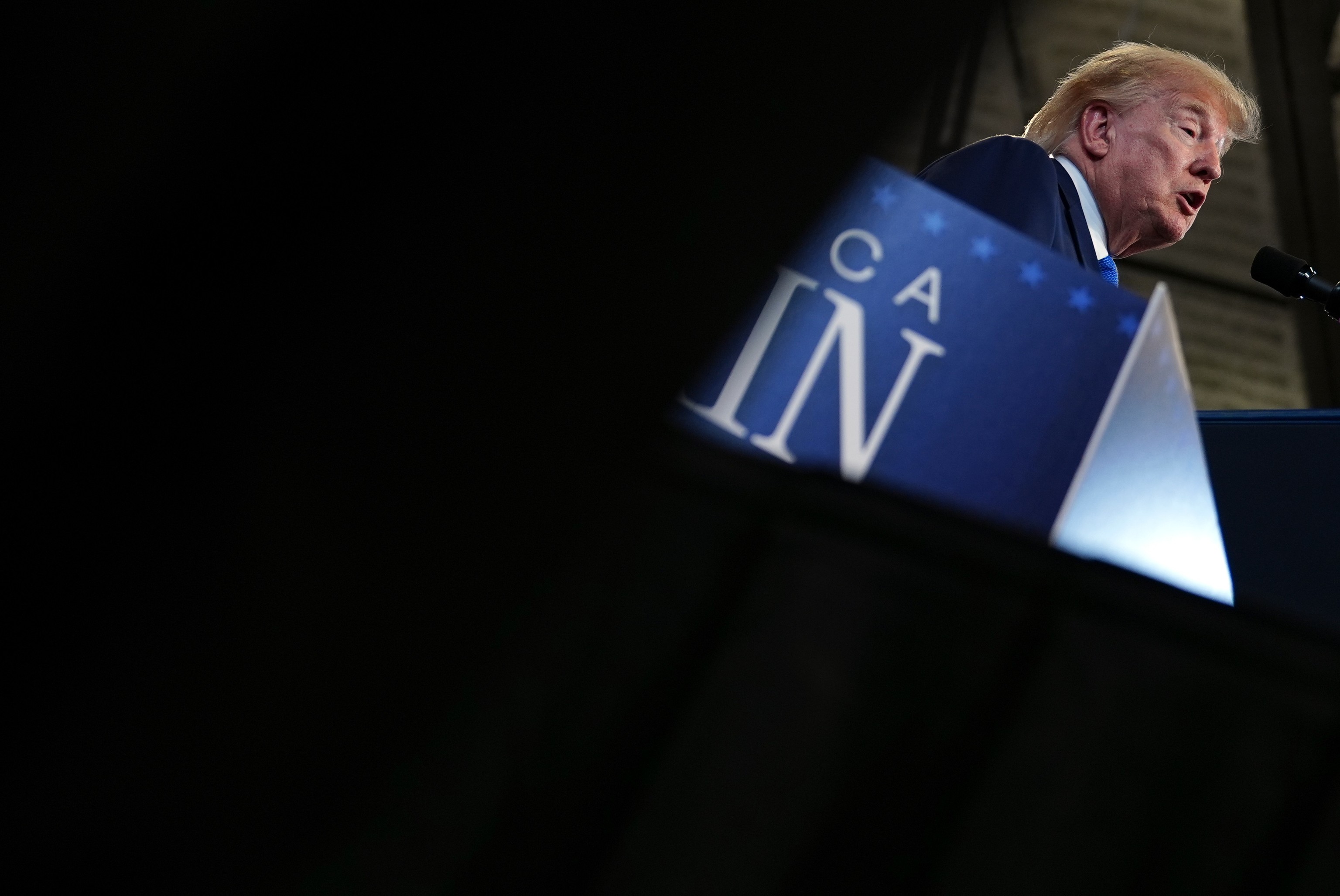 Trump quiere declarar el camino desde Hormuz hasta territorio estadounidense