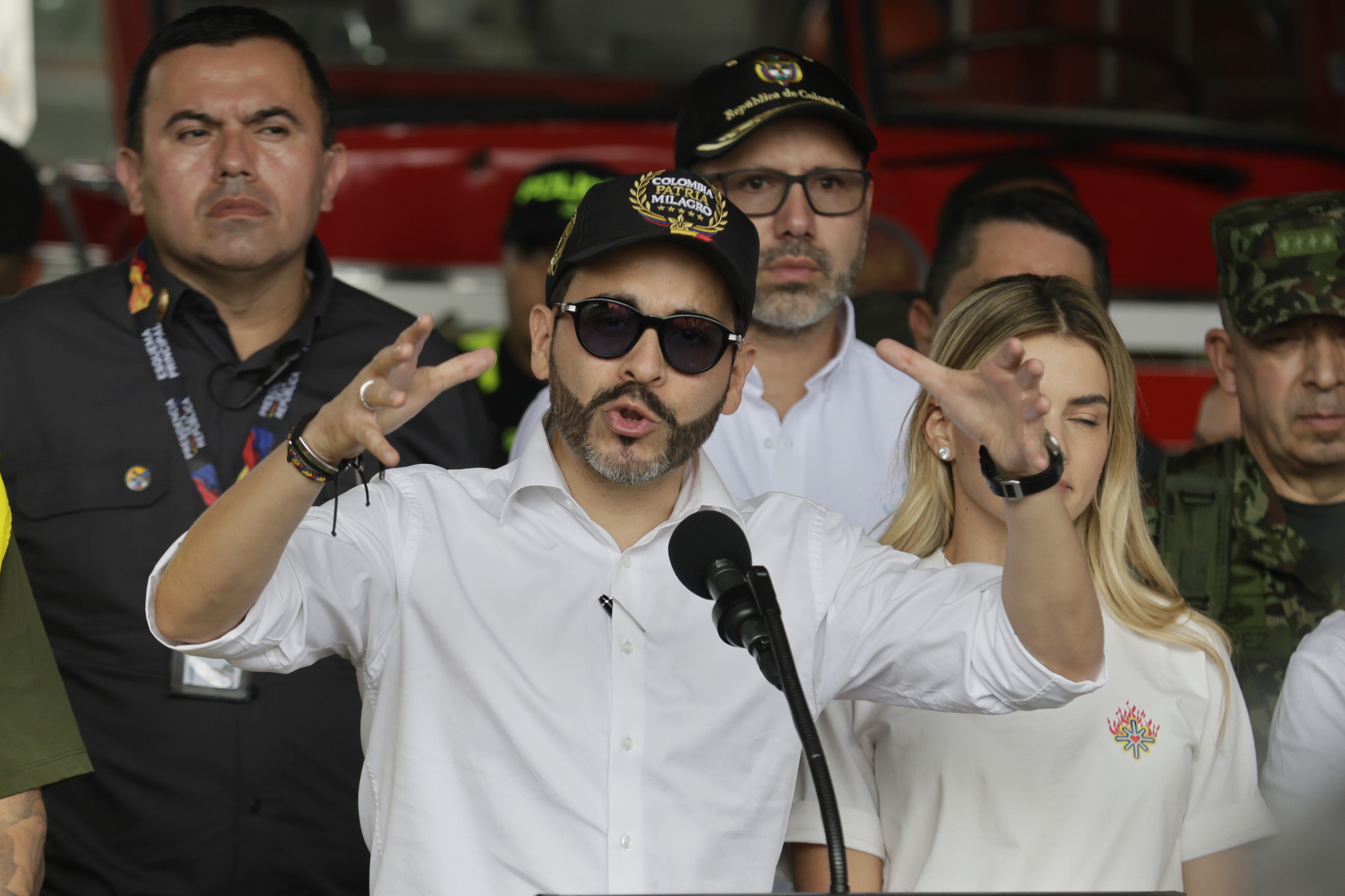 Le Président de la Colombie demande à Trump de suspendre les tarifs par tremblement de terre