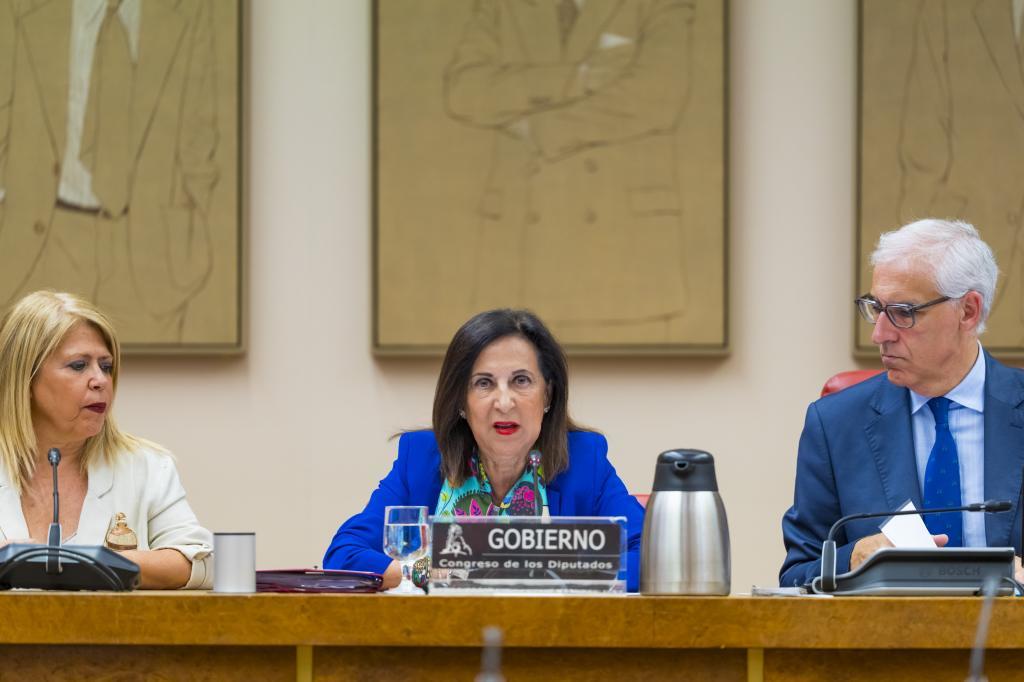 The government delegate to Ceuta denies Minister Robles: denies that the CNI will report on the invasion