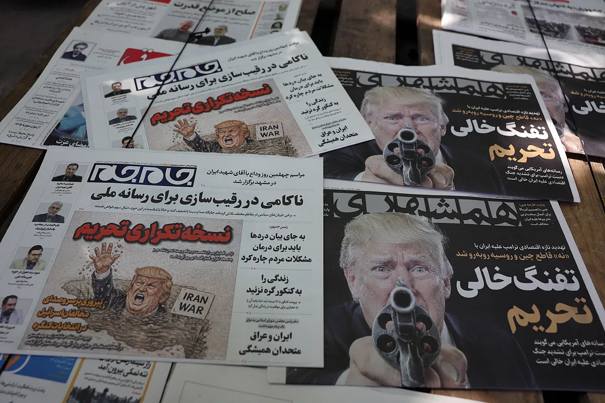 تقول (إيران) أنها ستعتبر "الدين" أي بلد يشارك في "الحرب الاقتصادية" للولايات المتحدة