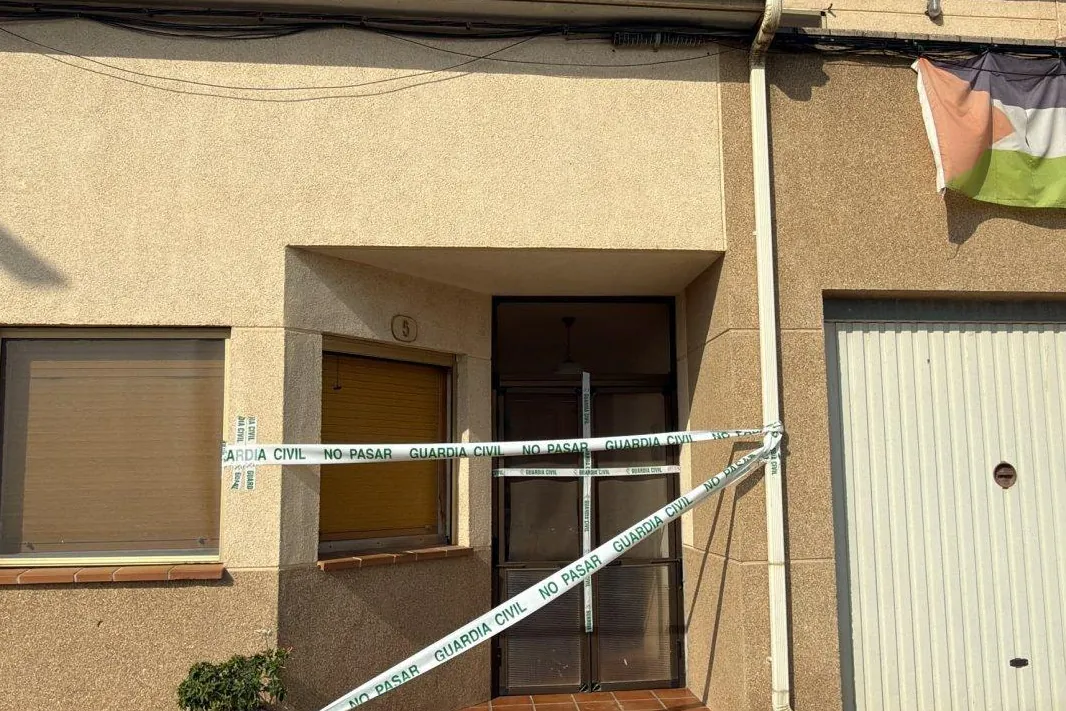 Hallan dos cadáveres en un domicilio de Tauste Zaragoza con signos de violencia