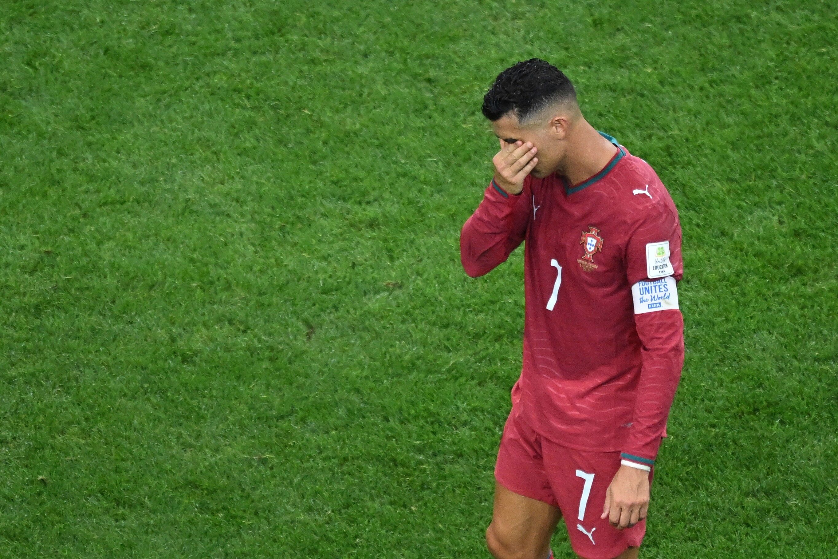 Christian says goodbye to the World Cup in tears: "The Euro 2016 has the dimension of a World Cup"
