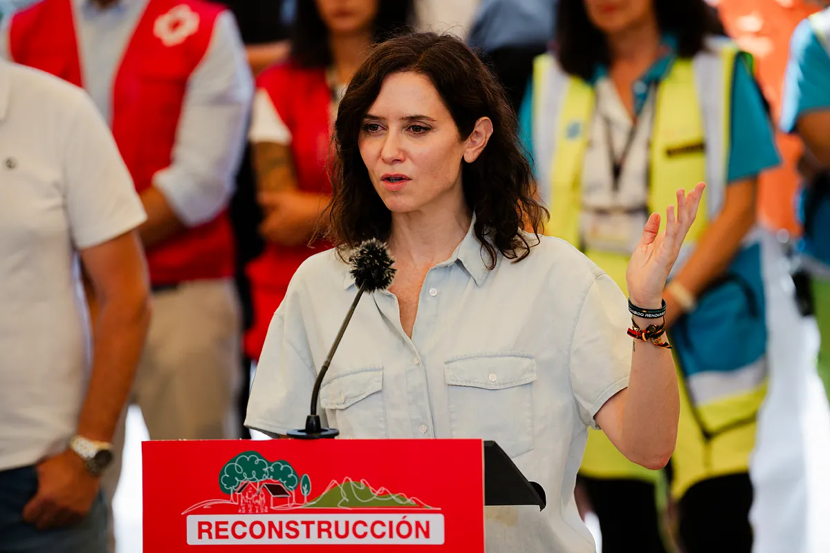 Ayuso acknowledges that "it would not be understood" that the Community would keep the attic of Chamberí