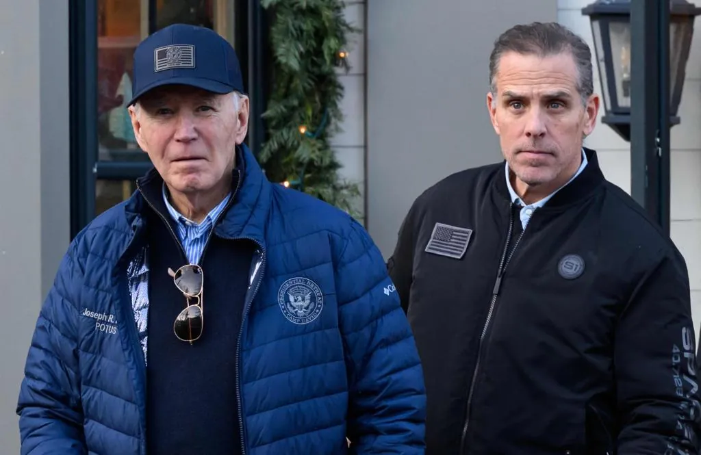 Le cancer de la prostate de Joe Biden s'est propagé aux os, selon son fils Hunter
