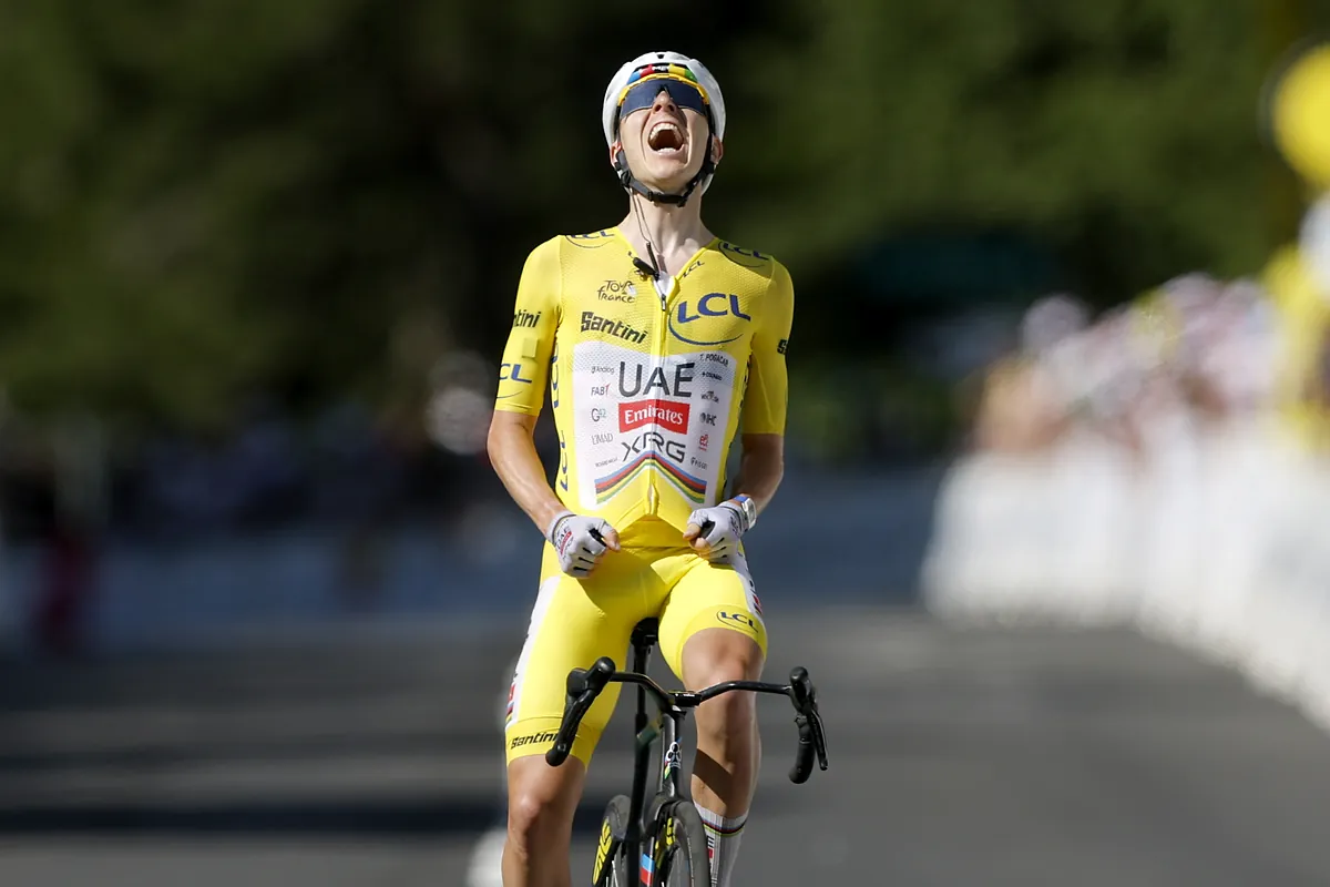 Pogacar, insatiable, pays off its debt to Le Lioran and Juan Ayuso already stalks the podium of the Tour