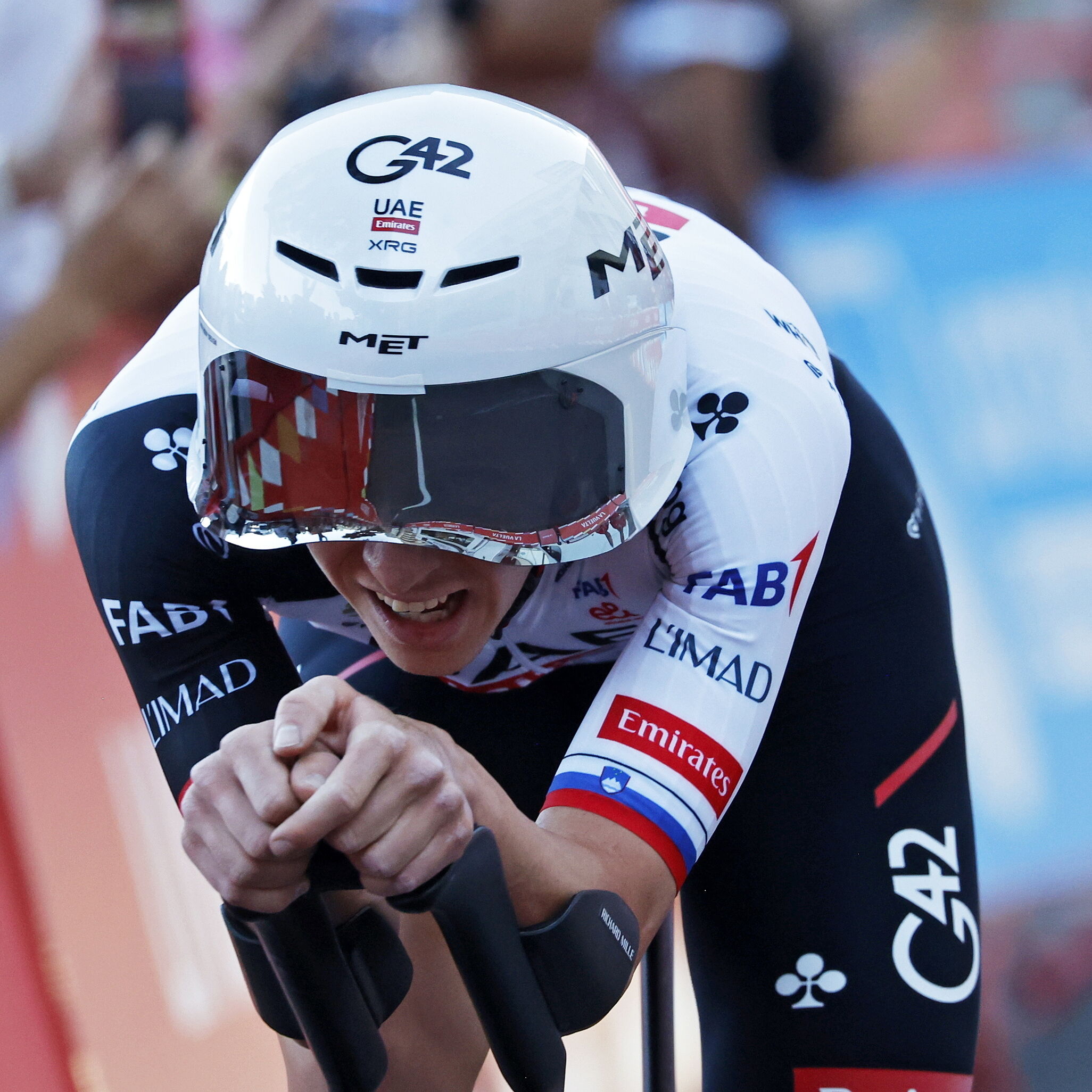 Pogacar has imposed its power from the first day in Monaco and is already leader of La Vuelta