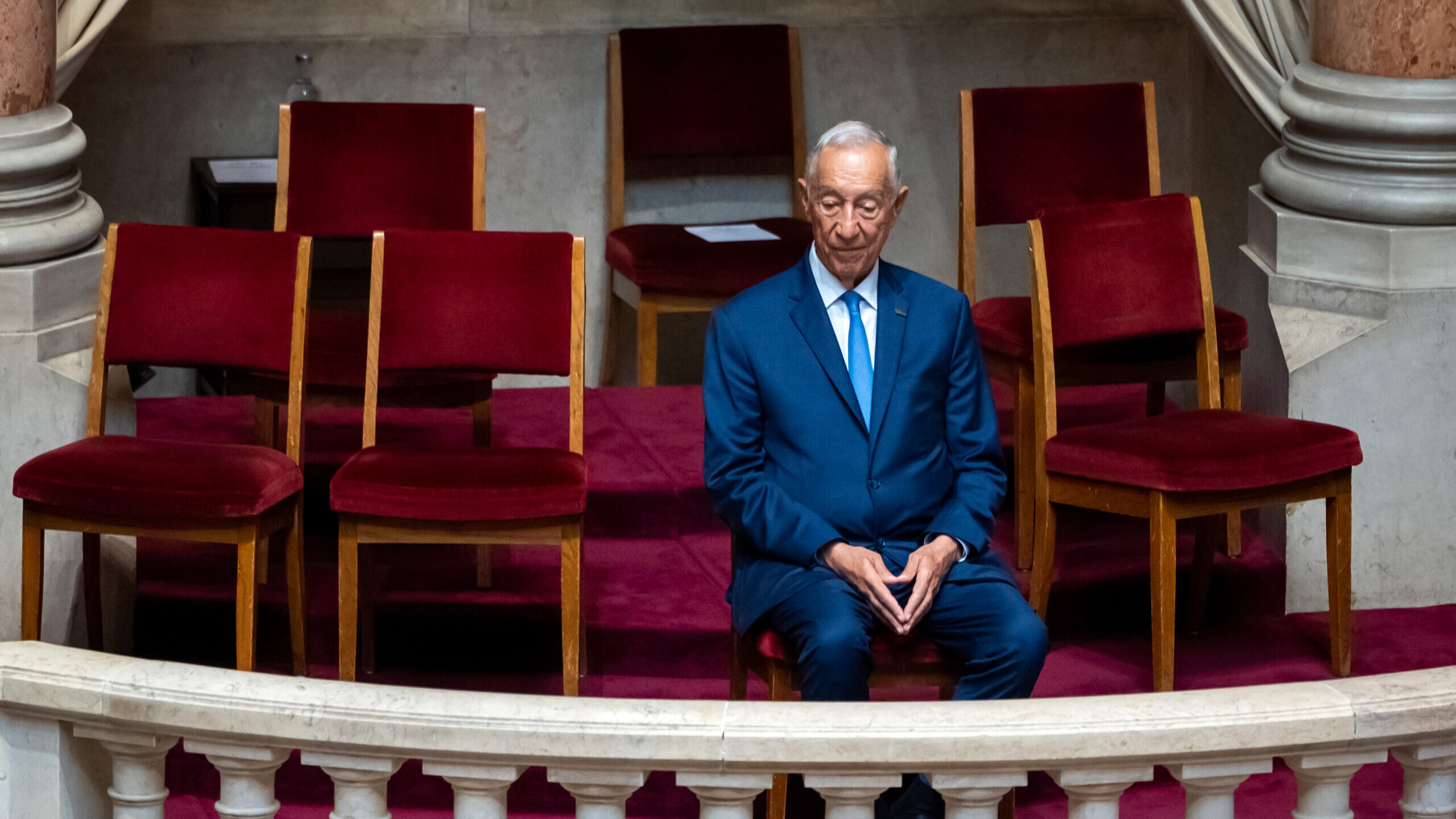 Felipe VI concede máxima condecoración del Estado español a Marcelo Rebelo de Sousa