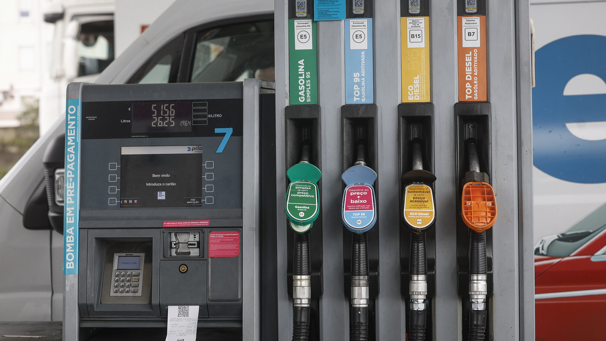 Fuels are back up. Gas oil increases 7 cents