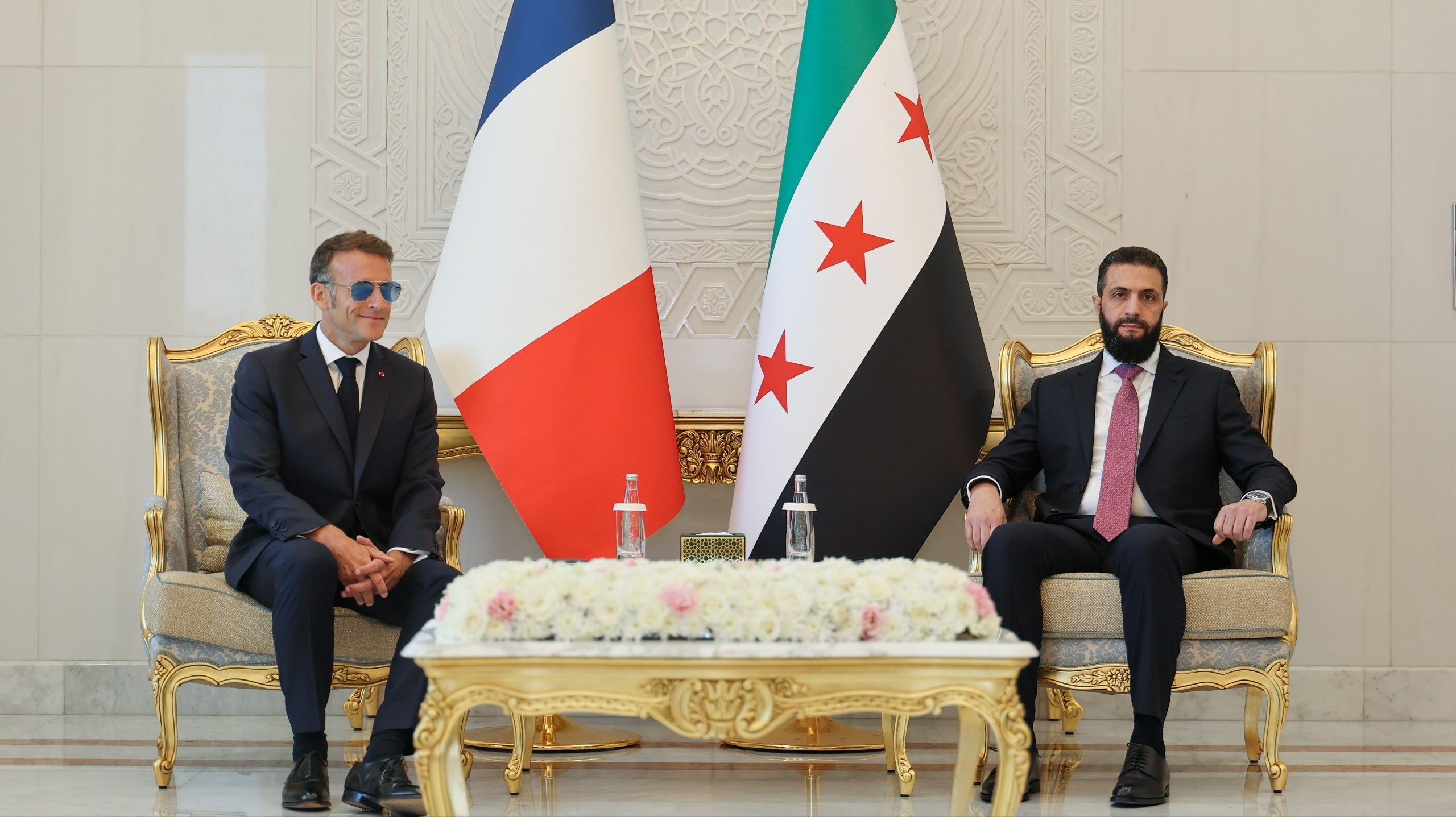 Agreement was announced after meeting between Presidents Ahmad al-Sharaa and Emmanuel Macron in Damascus