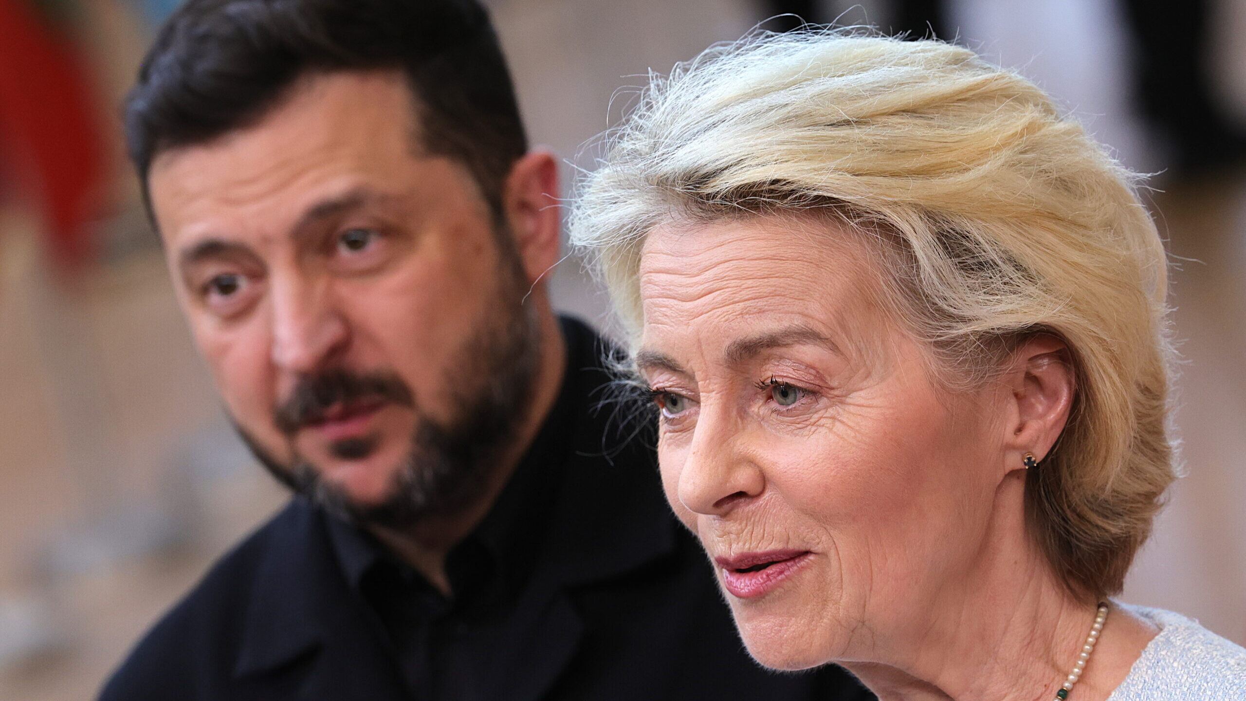 Ursula von der Leyen in Kiev to support Ukrainian defense industry