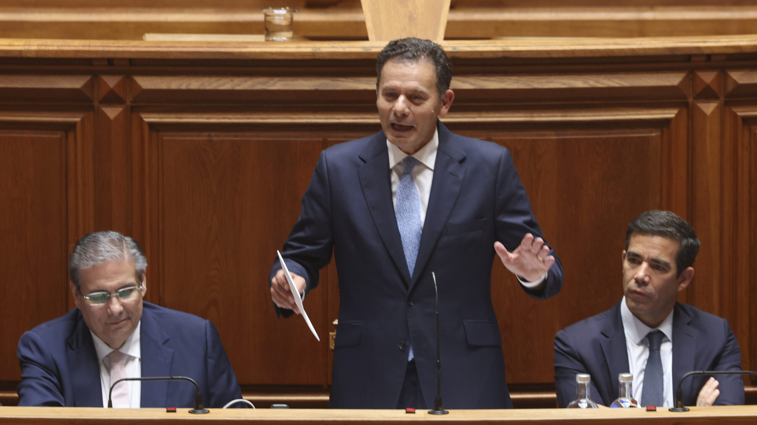 Montenegro guarantees Luís Neves available to go to Parliament