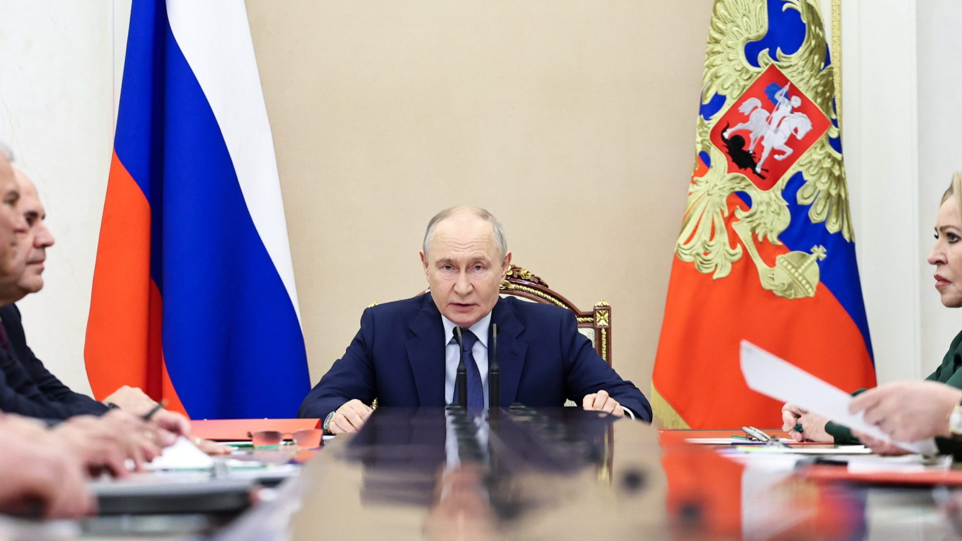 Putin orders an increase of 27,000 personnel in the Armed Forces