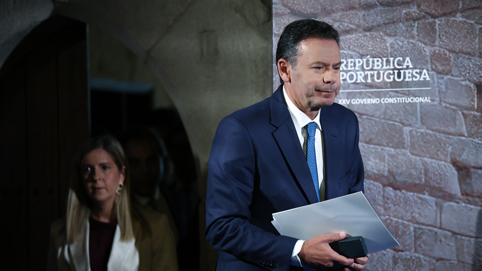 “Governo está en gran forma”, dice Montenegro