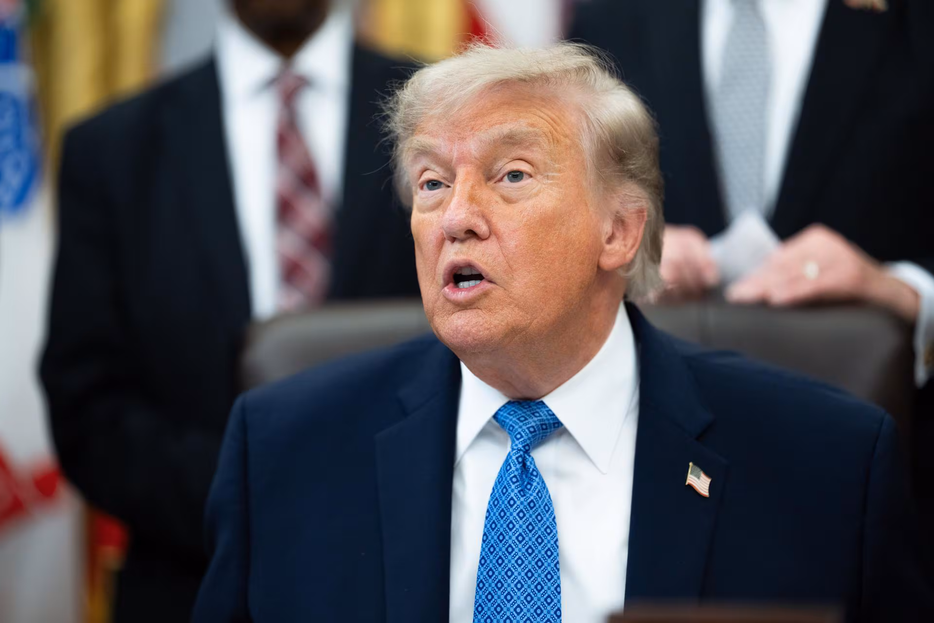Trump threatens European countries that approve the digital services tax with 100% tariffs