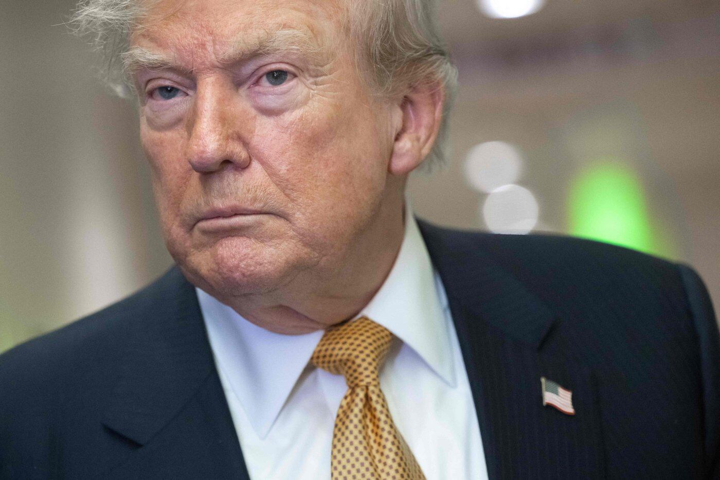 Donald Trump reiterates that the ceasefire "ended" but agrees to continue to talk to Iran