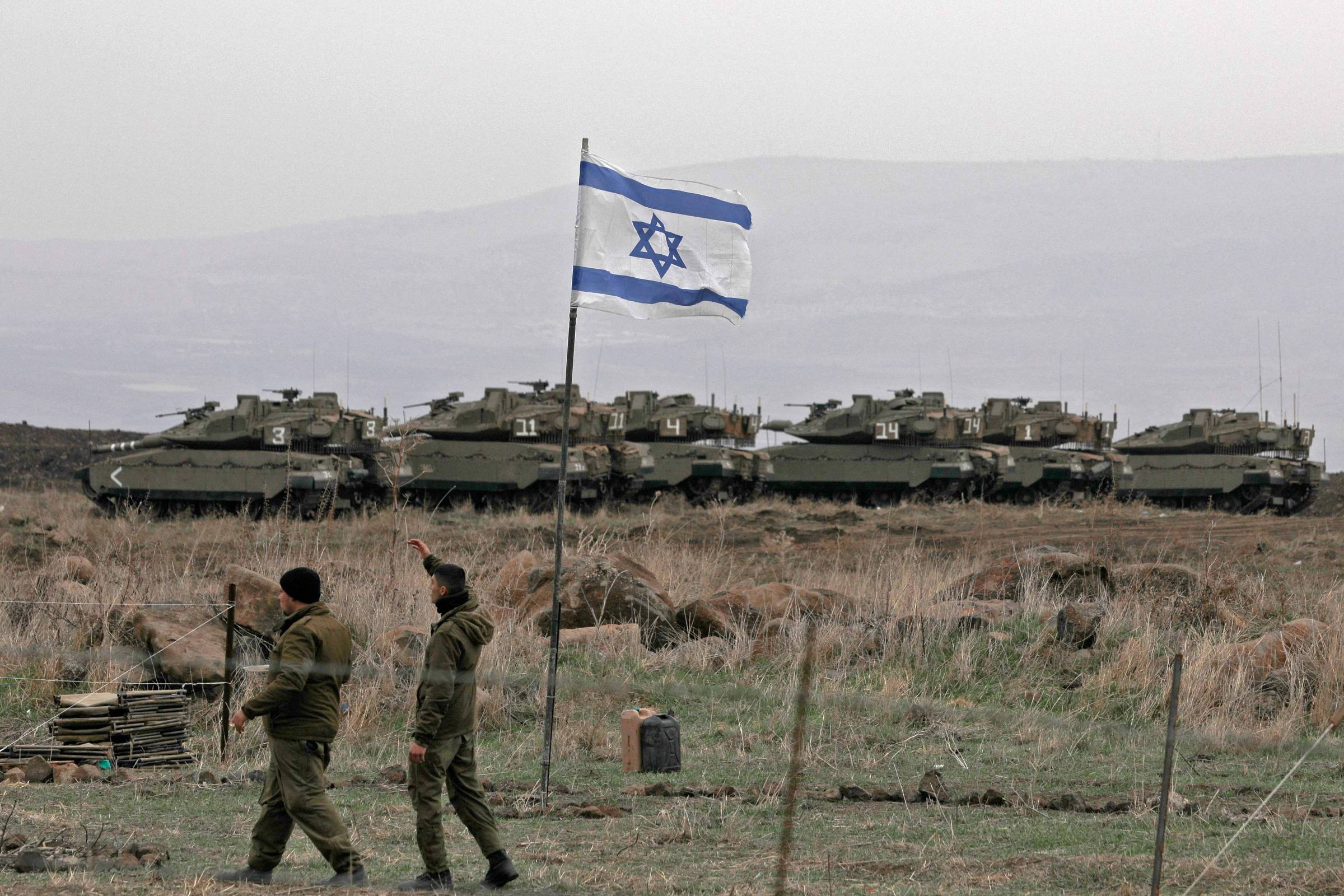 Israel declares killing 'armed terrorists' in southern Syria
