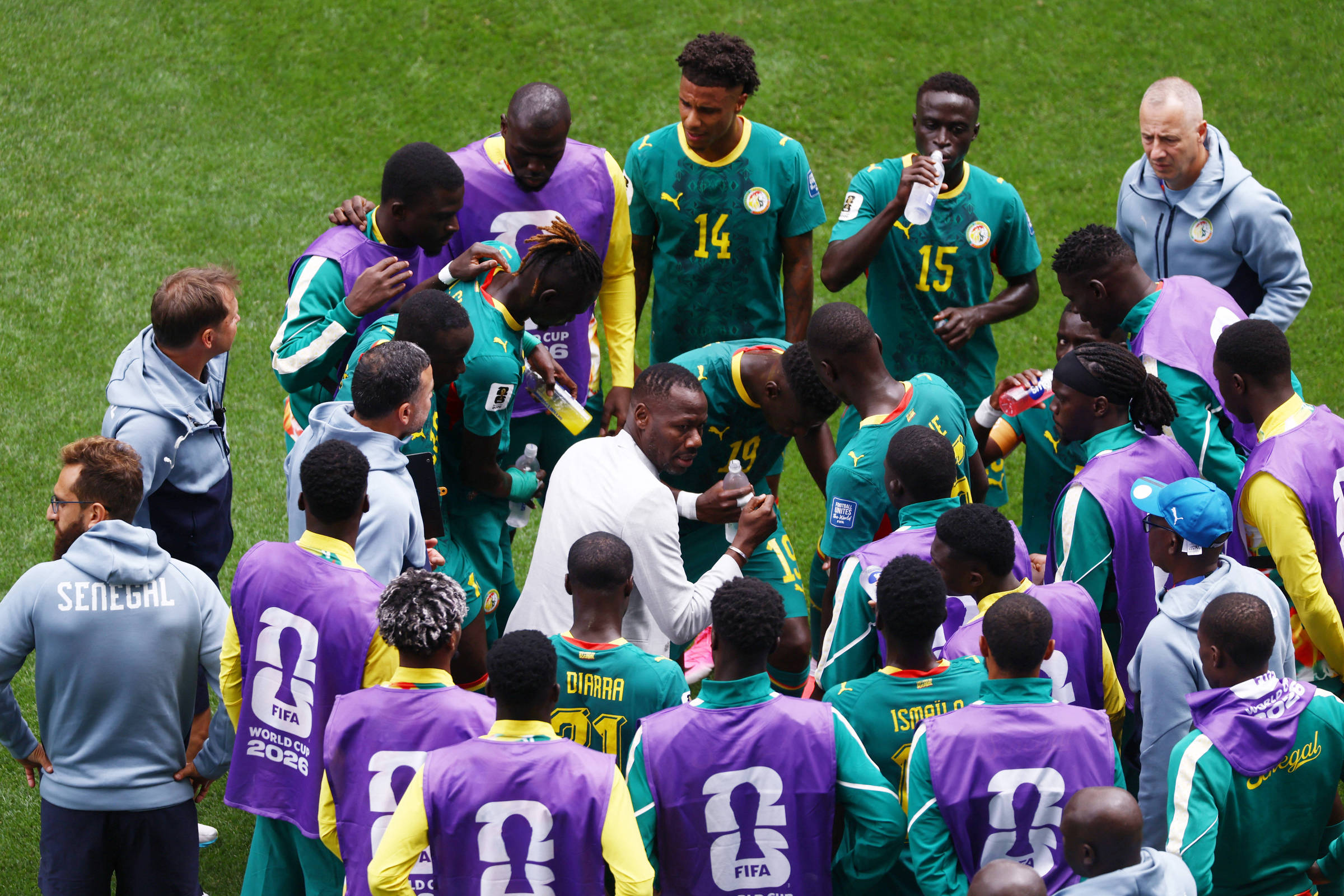 The federation also revealed that the team's doctor at the World Cup was a gynecologist, sparking controversy