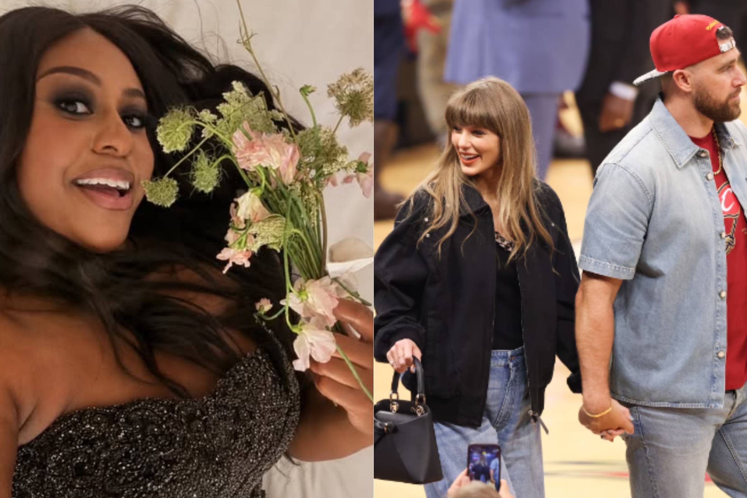 Meet Ashley Smith, guest who grabbed Taylor Swift's bouquet
