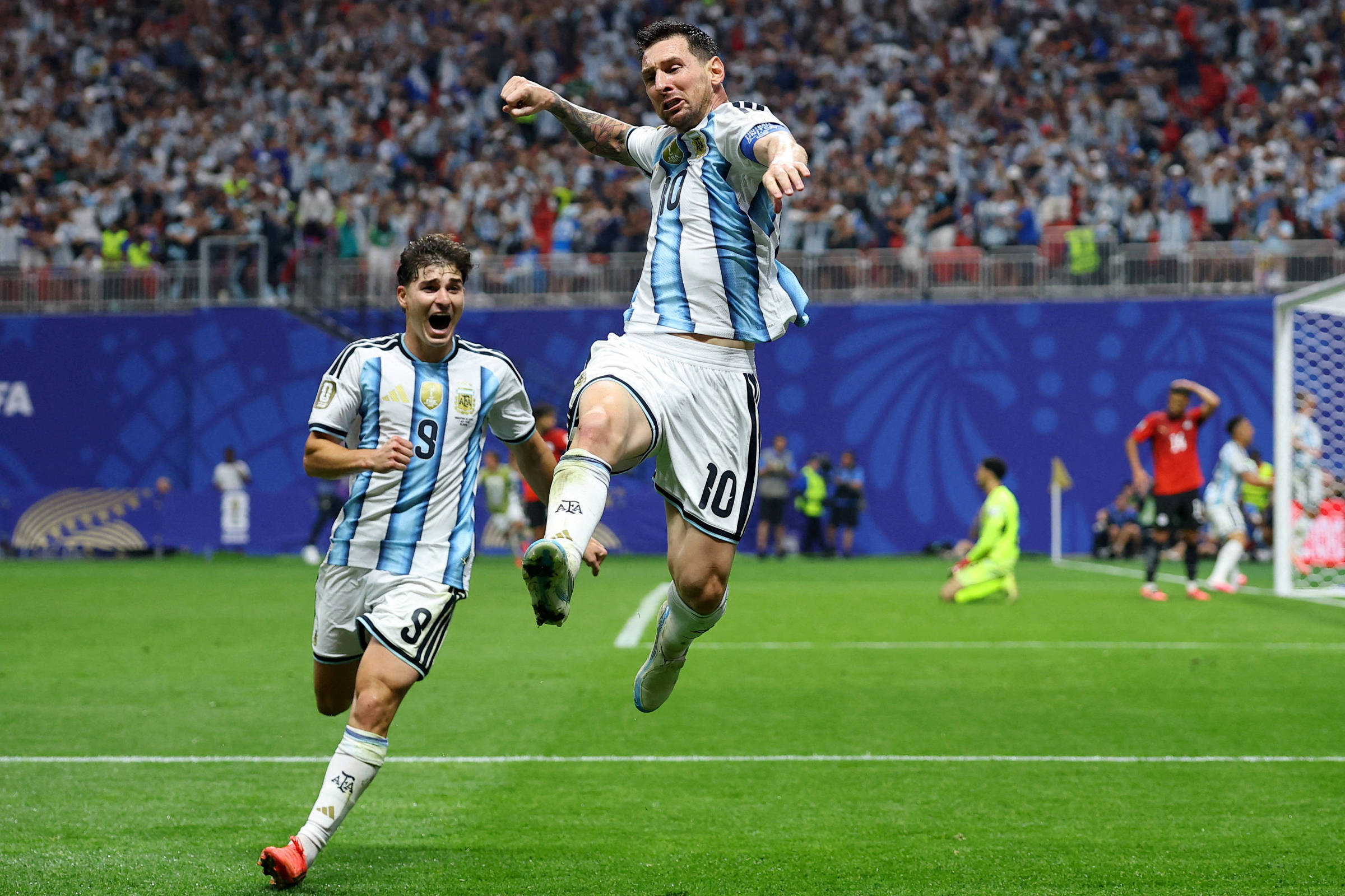 Brazil's second defeat for Norway, this time off the World Cup lawns