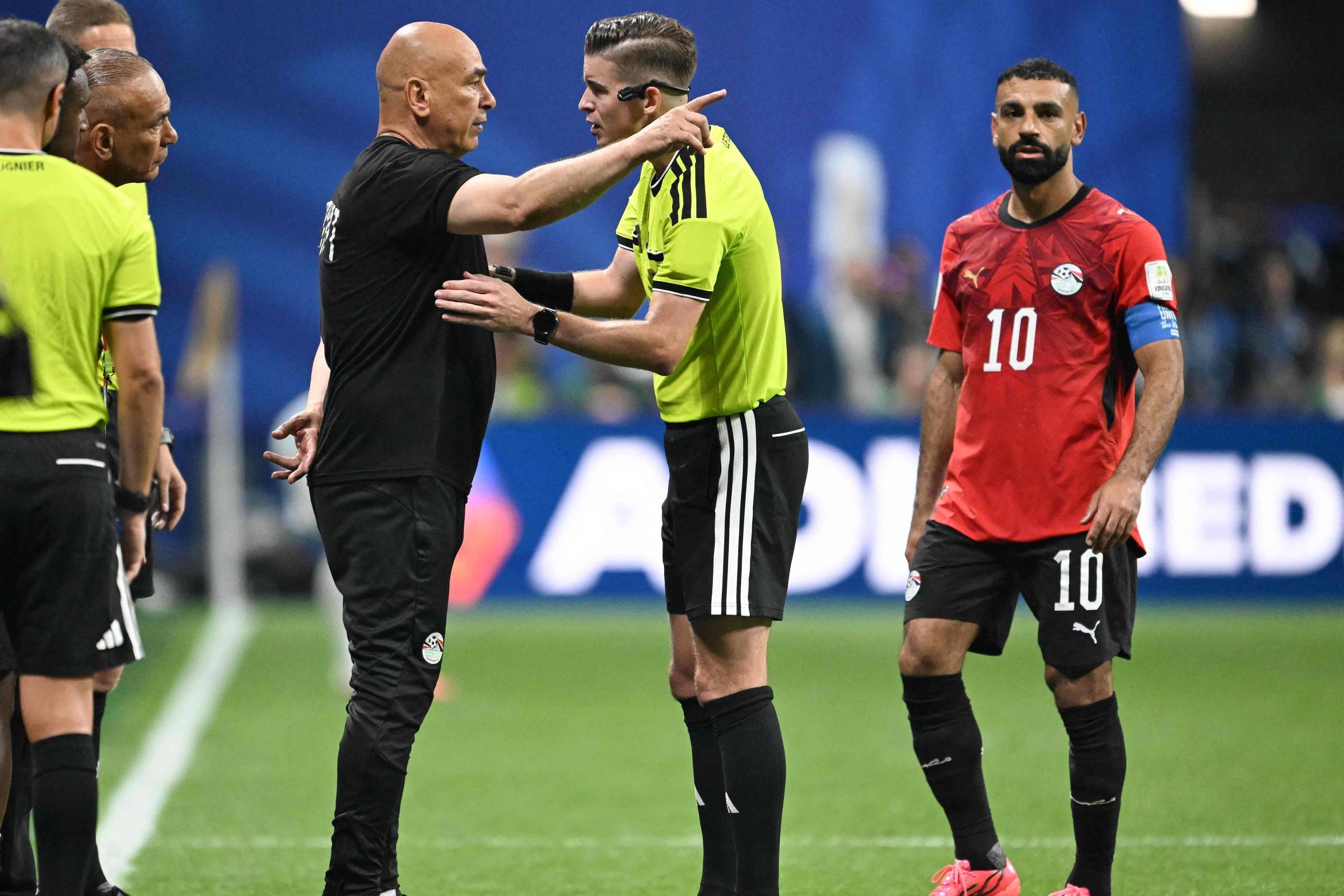 Egypt throws itself to FIFA for "inappropriate use of the VAR" before Argentina
