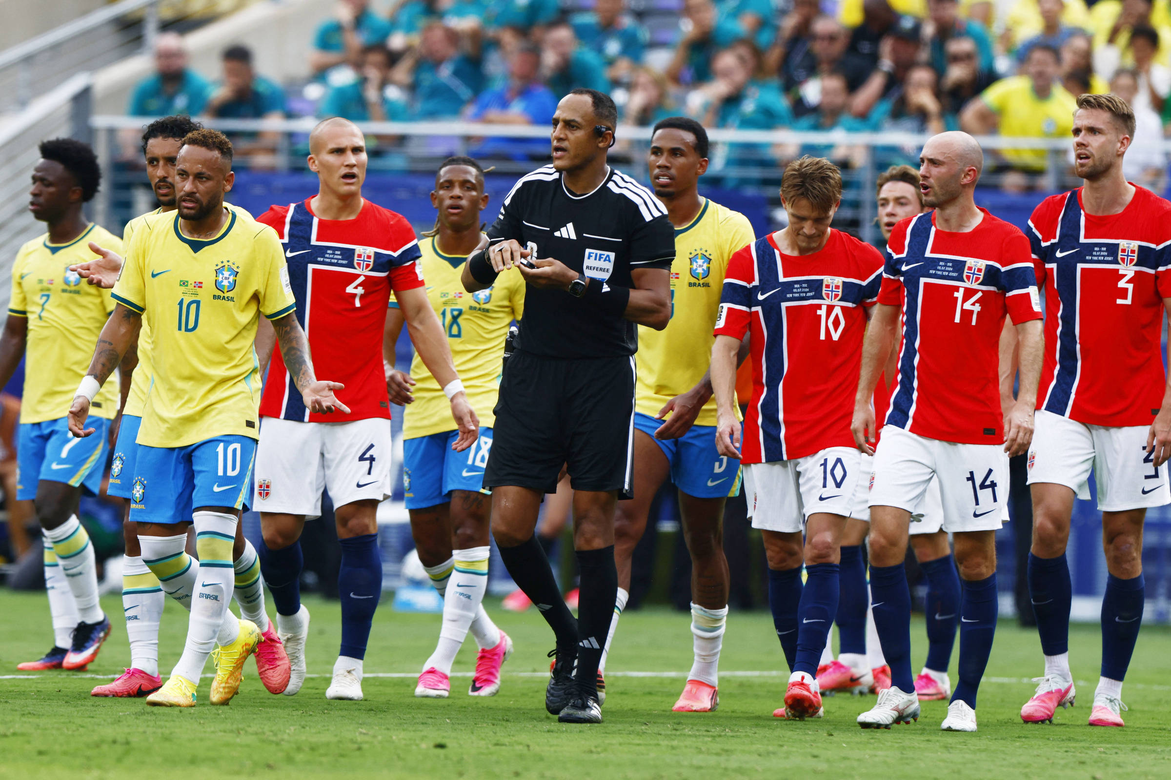 Cup: game between Argentina and England will have American referee