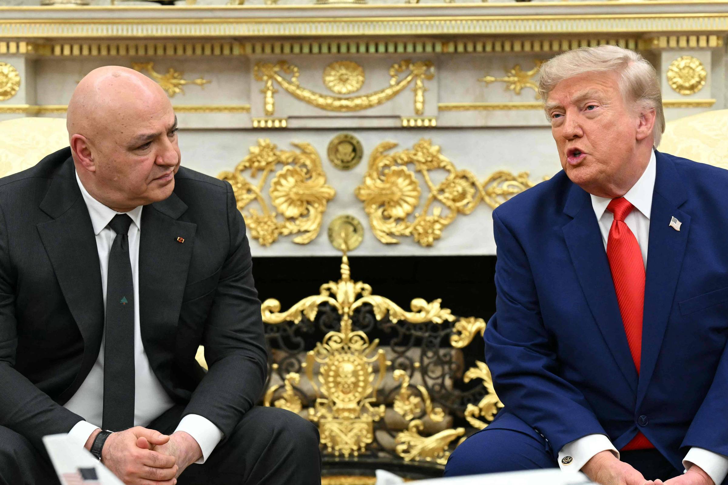 Teherán está desesperado para negociar, dice Donald Trump