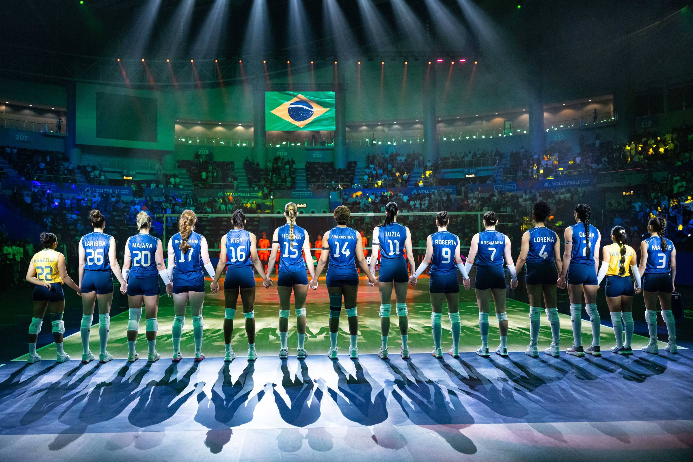 VNL: Brasil pierde final para Turquía y se queda con el vicecampeonato