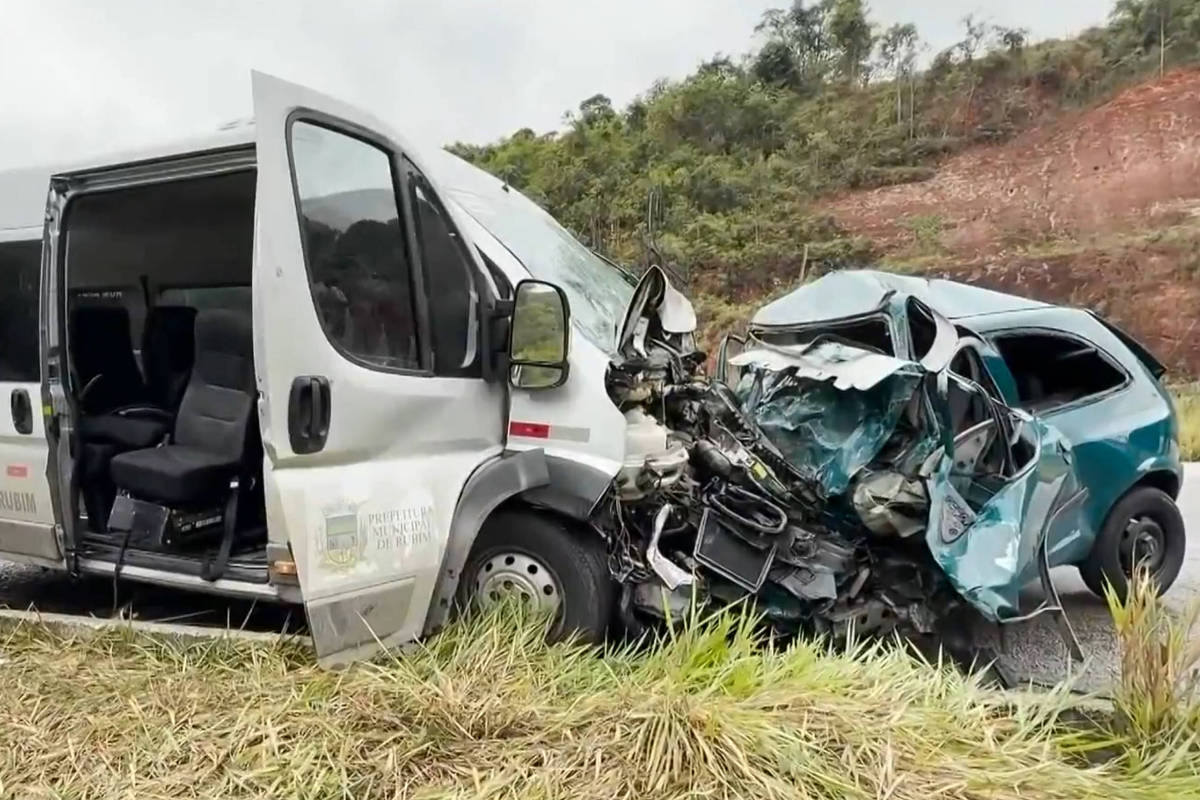 Voir qui sont les victimes de l'accident avec cinq décès en BR-116 en MG