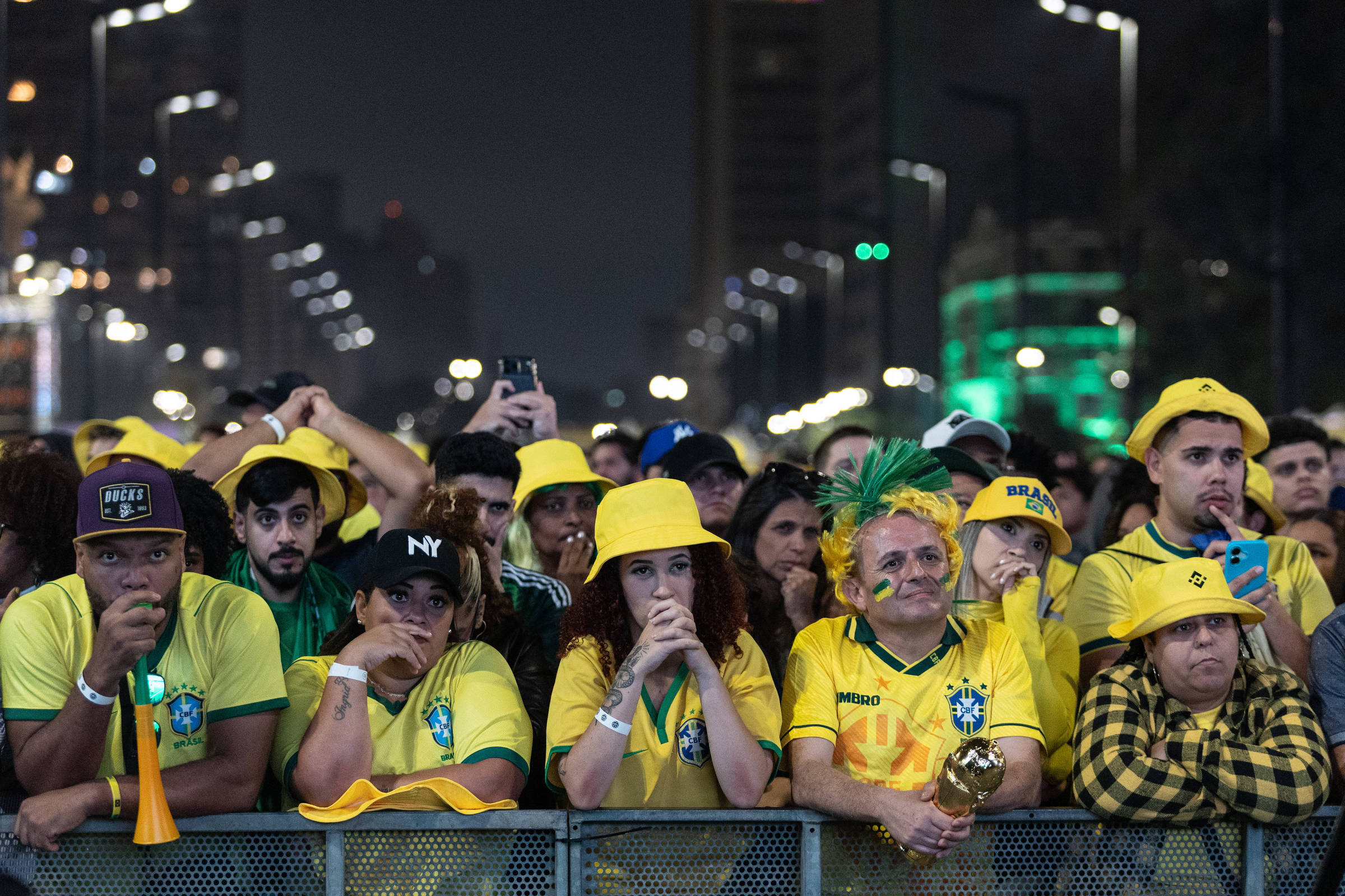 Football arouses interest in 64% of Brazilians, shows Datafolha