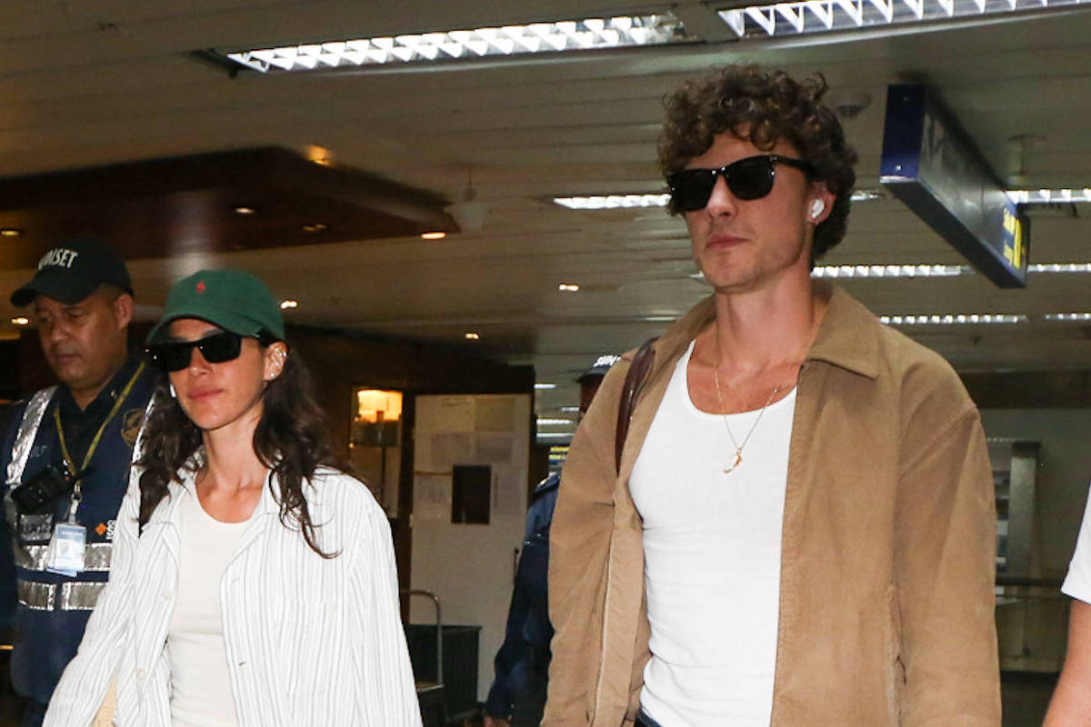 Célèbre fusion avec une déclaration d'amour de Shawn Mendes à Marquezine