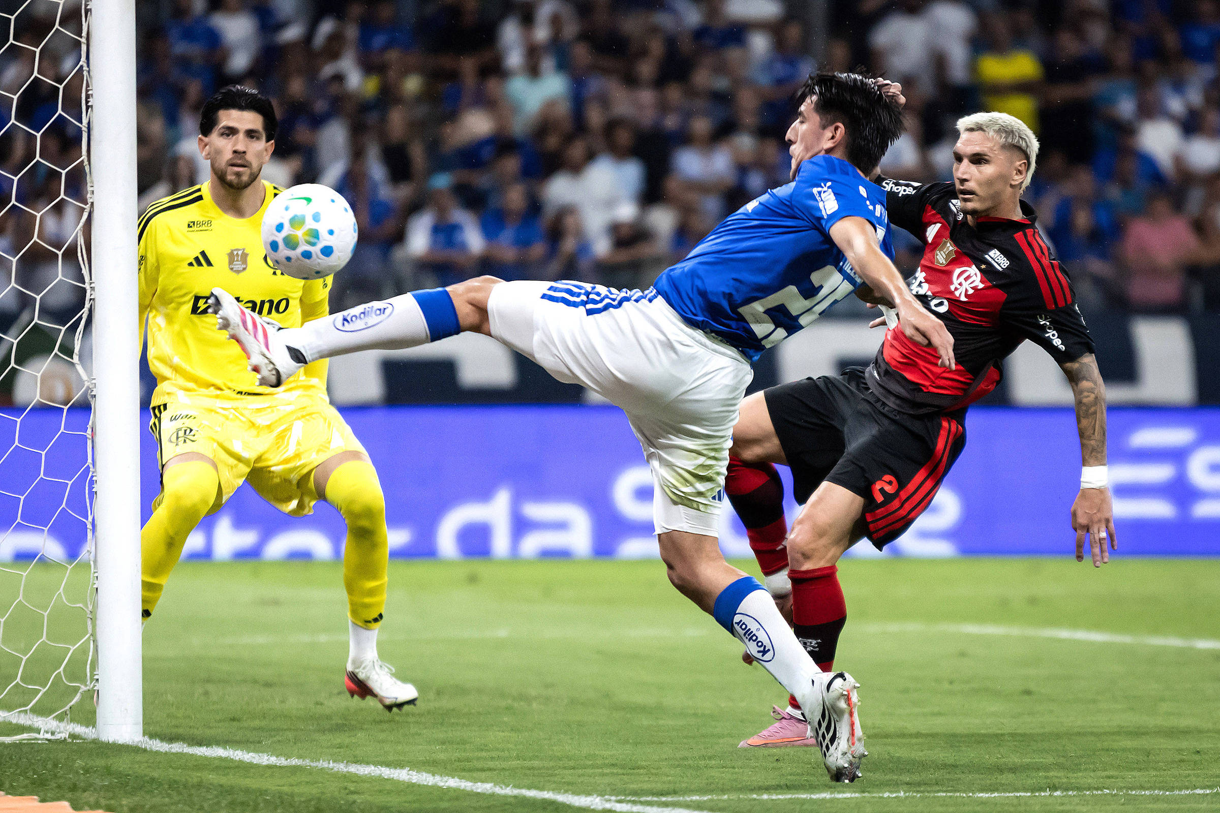 Brasileirão: Matheus Pereira marks in the end and Cruzeiro wins the Flamengo