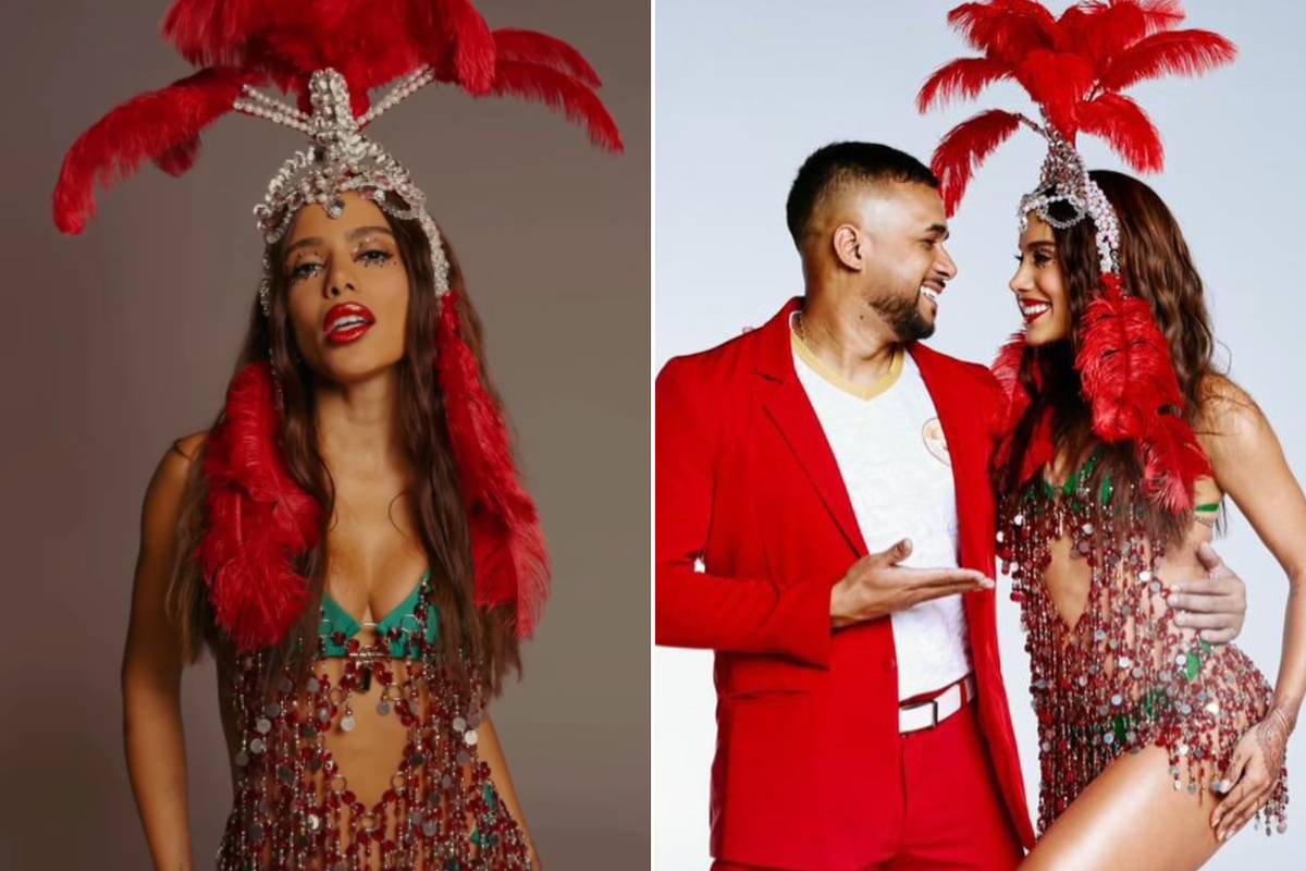 Anitta's Anitta as Queen of Battery of the Great Rio shares opinions