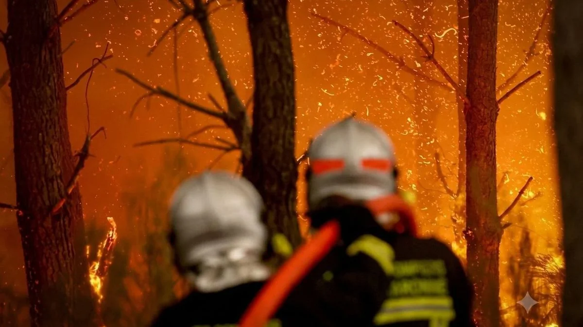L'Europe connaît un cauchemar d'incendies : l'Espagne s'effondre et la France évacue 220 000 personnes
