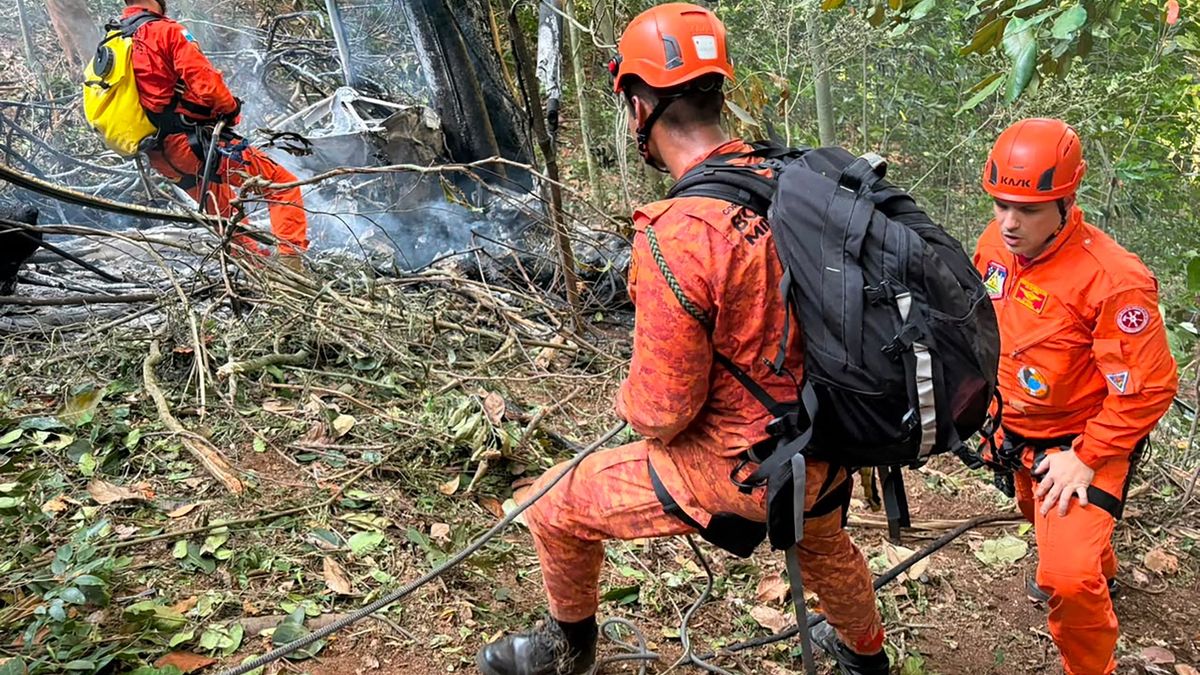 Four people die in helicopter accident in Brazil