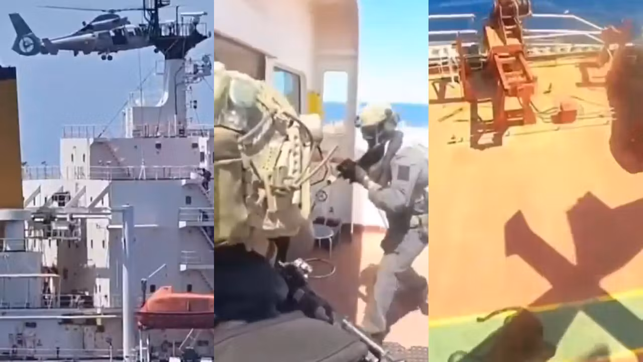 France intercepted a fifth oil tanker from the Russian "phantom fleet", announced Emmanuel Macron