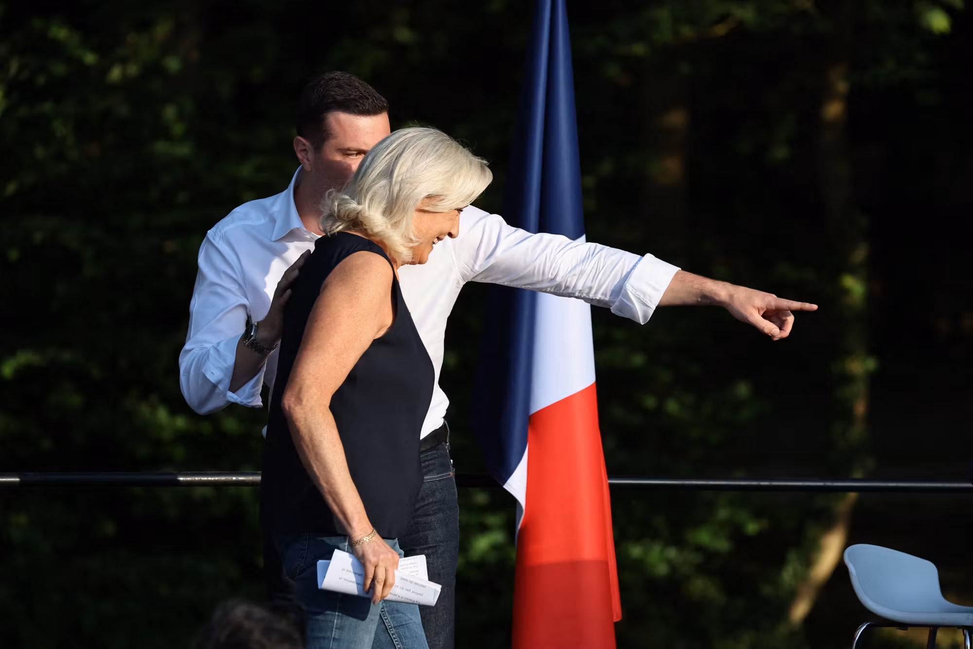 What possible scenarios for Marine Le Pen before the verdict of his appeal trial?