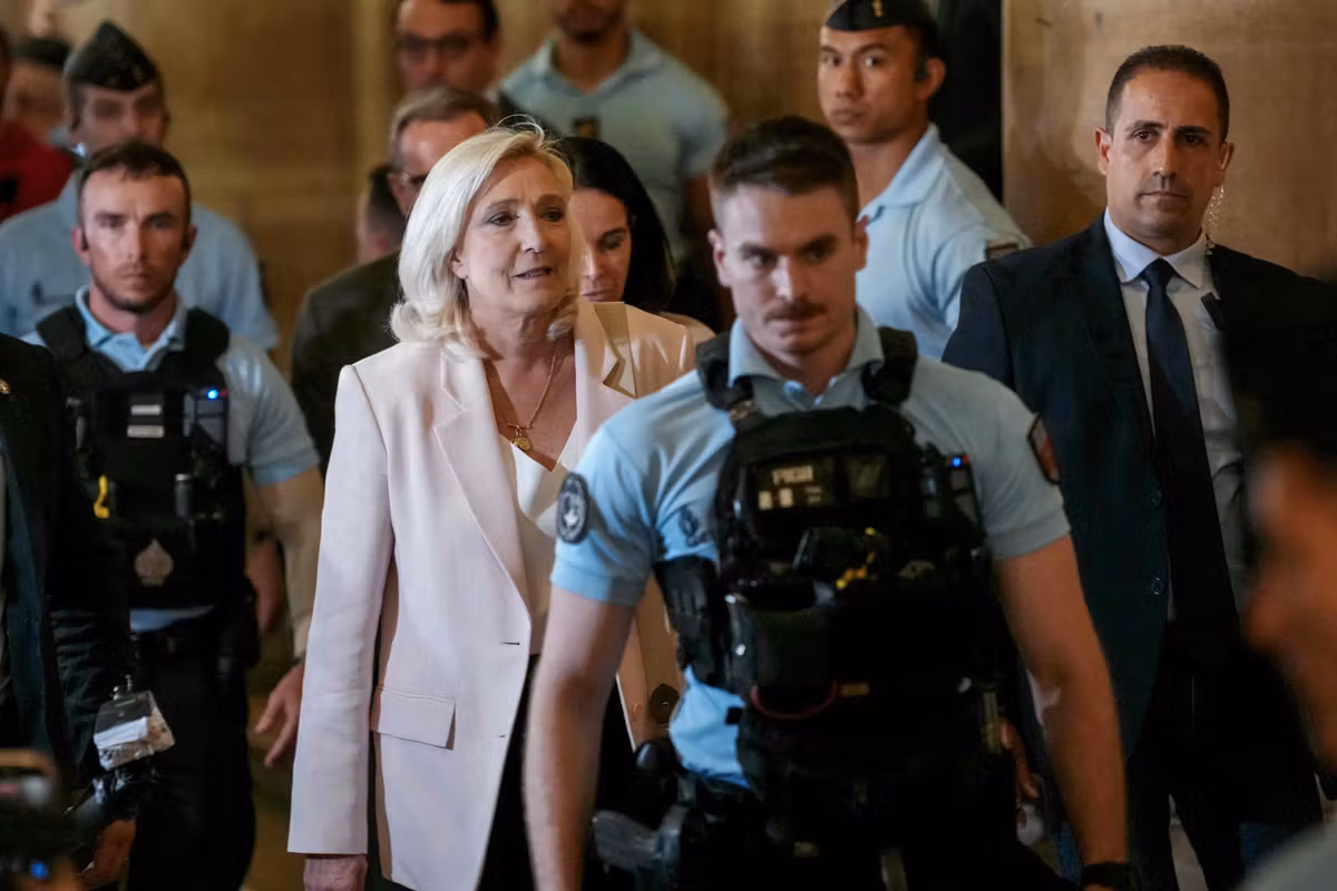 RN Appeal Proceedings: Marine Le Pen is "serein and concentrated", according to a cadre of the National Rally at BFMTV