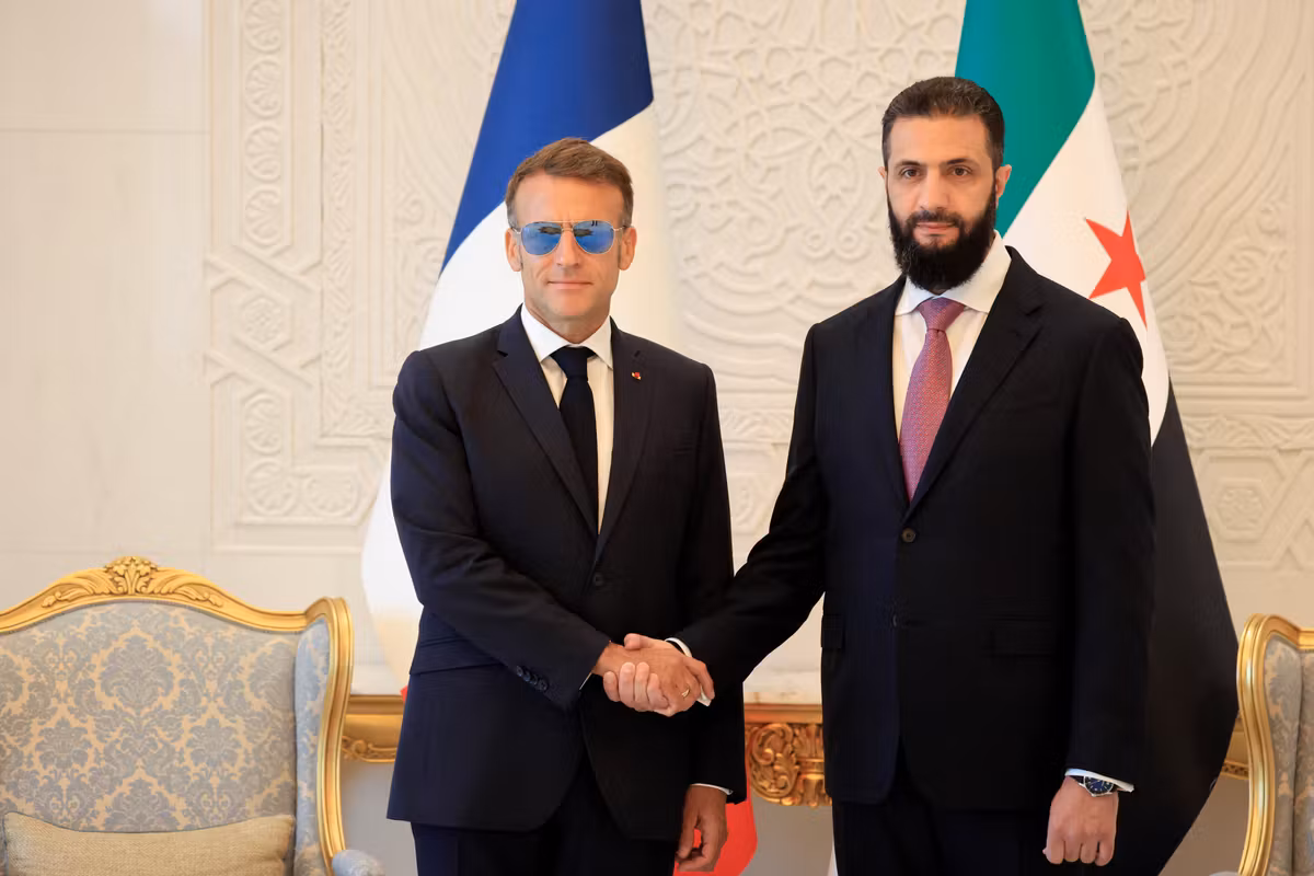 Emmanuel Macron is healthy and safe after explosions in Damascus, Syria, where he is visiting