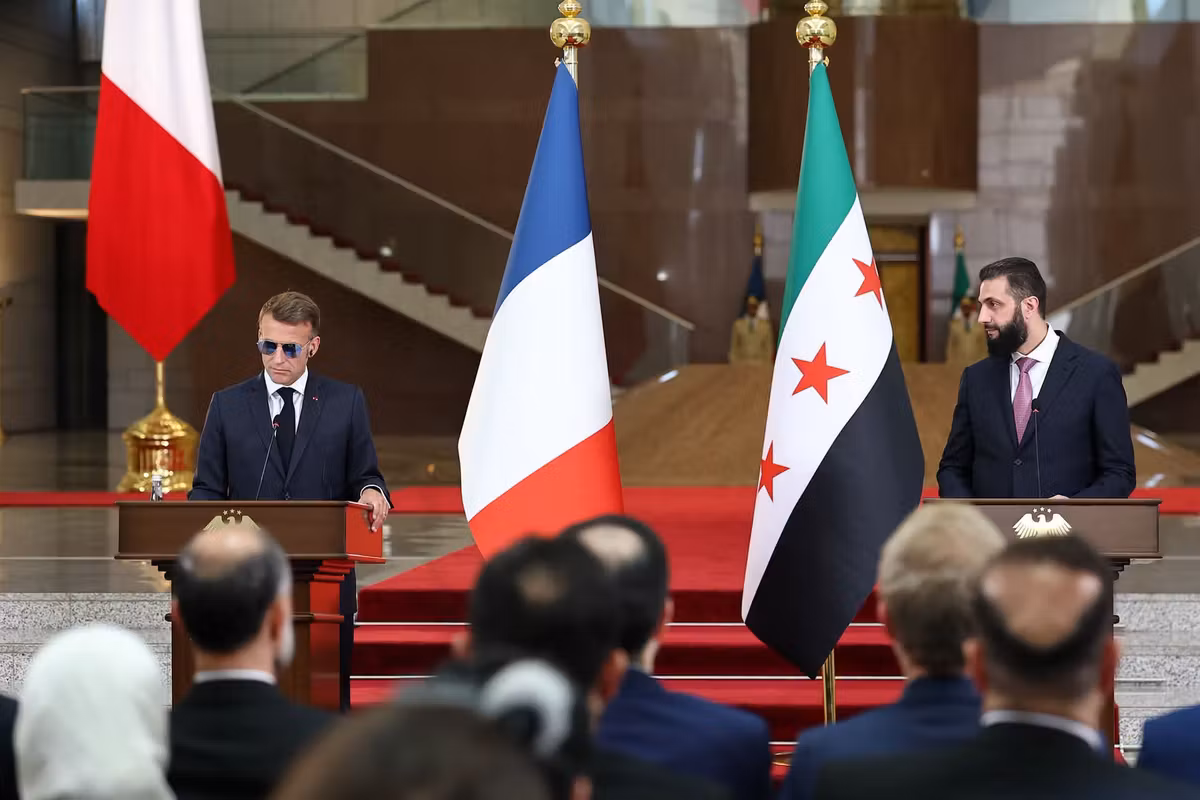 Macron in Syria: "For Al-Charaa, France is an additional ally that has the advantage of being neither of the region nor of the US"