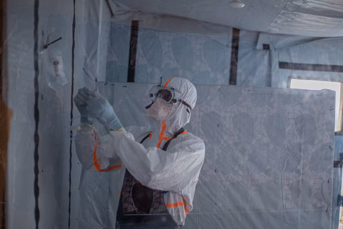 WHO warns about the third largest Ebola epidemic ever recorded, with more than 700 deaths and nearly 2,000 official cases
