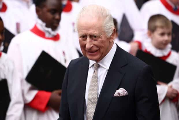 King Charles paid over 30 million pounds in taxes since 2022: Palace