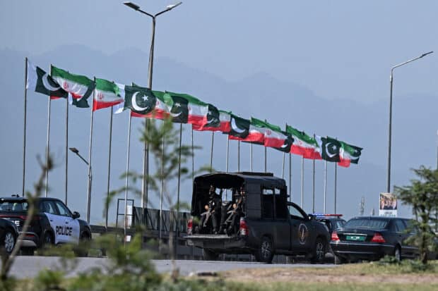 US launches strikes on Iran after Tehran’s attack on container ship