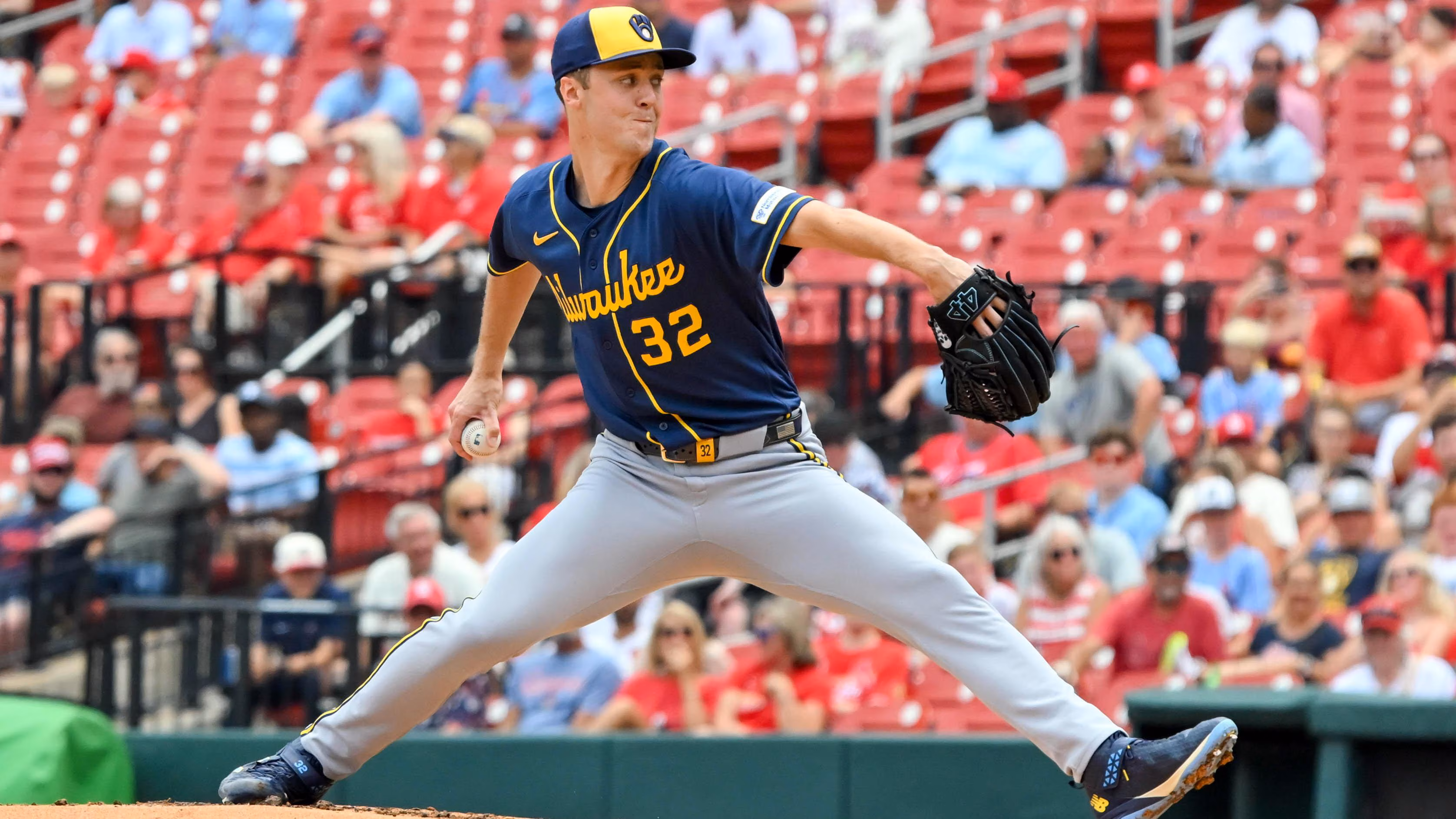 Brewers’ Jacob Misiorowski missing All-Star Game as ace deals with arm fatigue