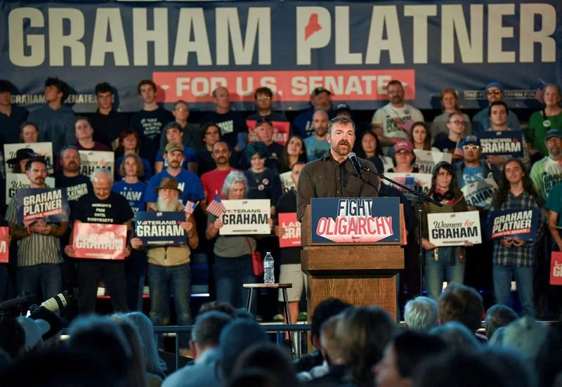These Maine Democrats Might Replace Graham Platner in the Senate Race