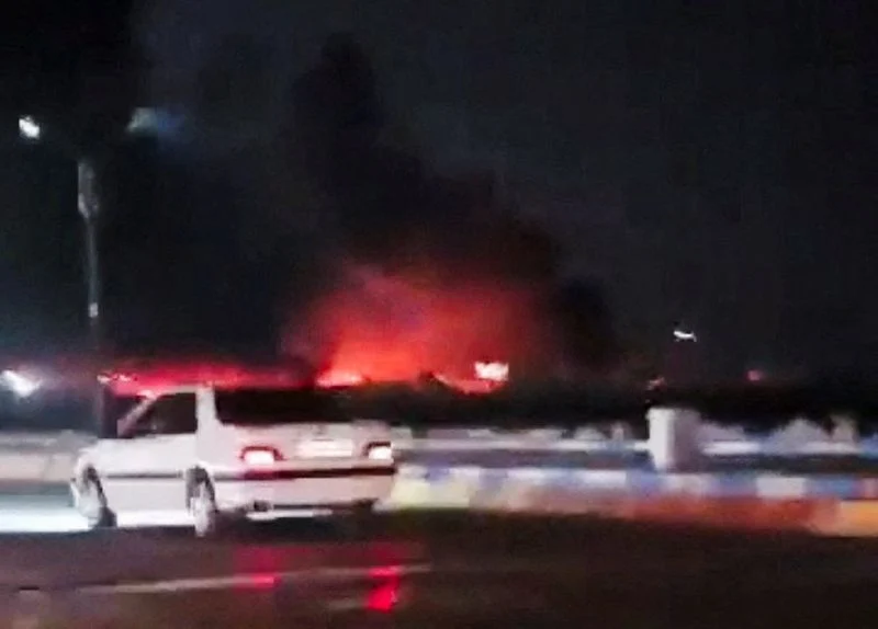 Iran targets sites in Bahrain, Kuwait after wave of US strikes