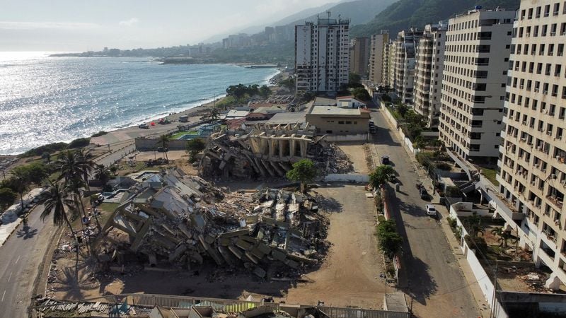 Death toll from Venezuela quakes rises to 3,811 as government seeks frozen funds