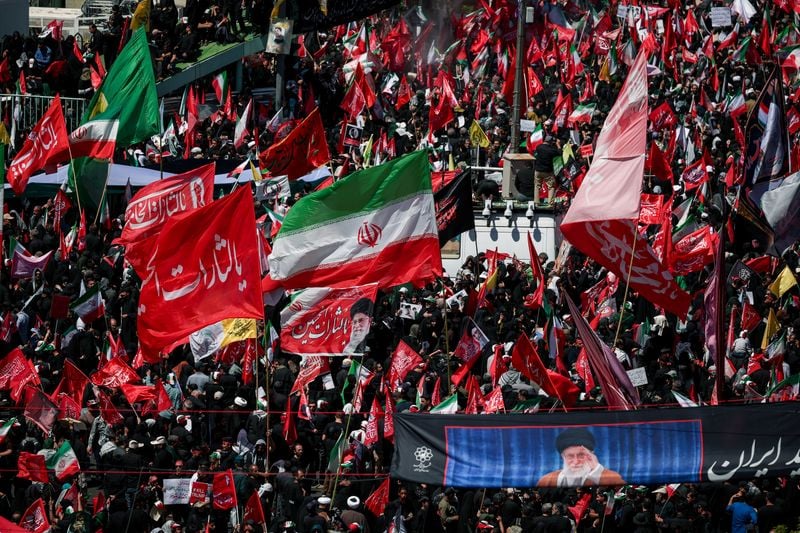 Iran and U.S. ramp up tit-for-tat strikes as Khamenei laid to rest
