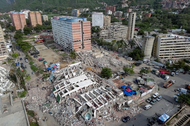 Venezuela quakes have killed 4,333, injured 16,740, National Assembly president says