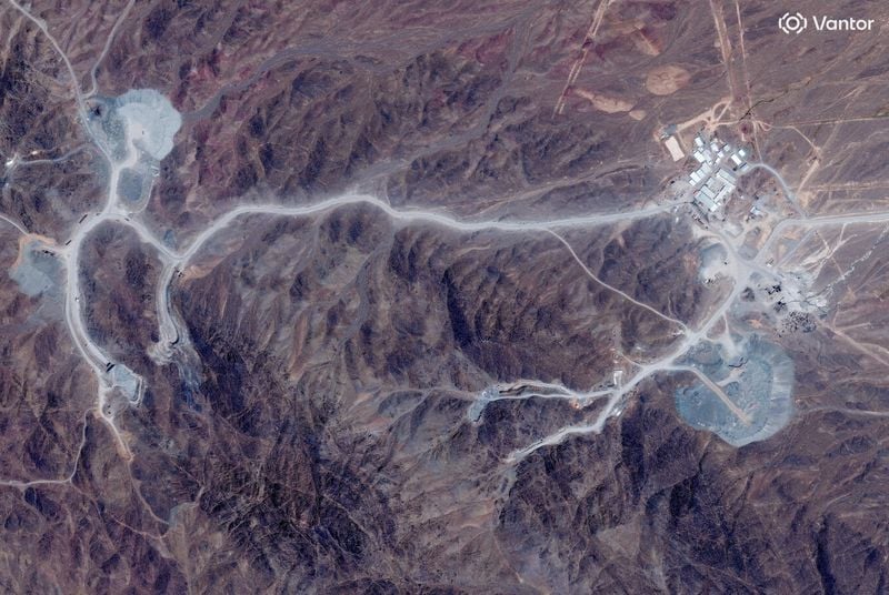 Explainer-What is Pickaxe Mountain, the Iranian nuclear-linked site threatened by Trump?