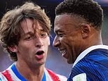 Deschamps keeps his cool as France survive Paraguay’s provocation